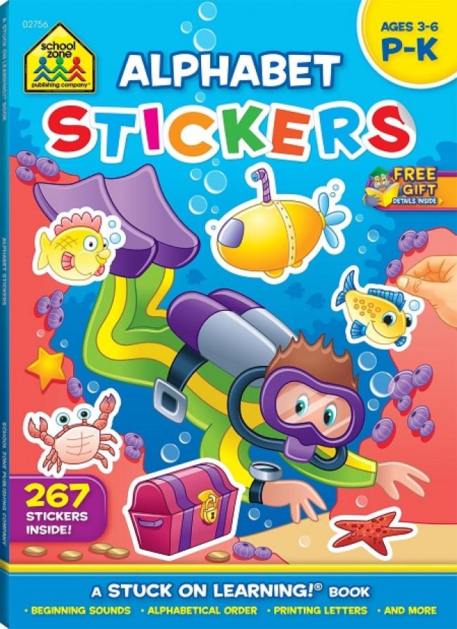 Alphabet Stickers