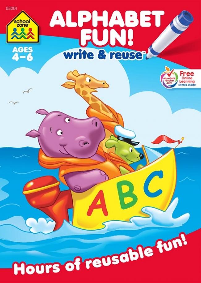 Alphabet Fun Write & Reuse