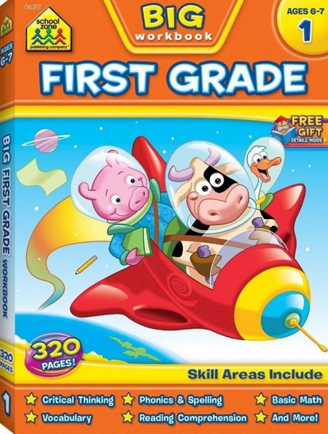 Big First Grade Workbook