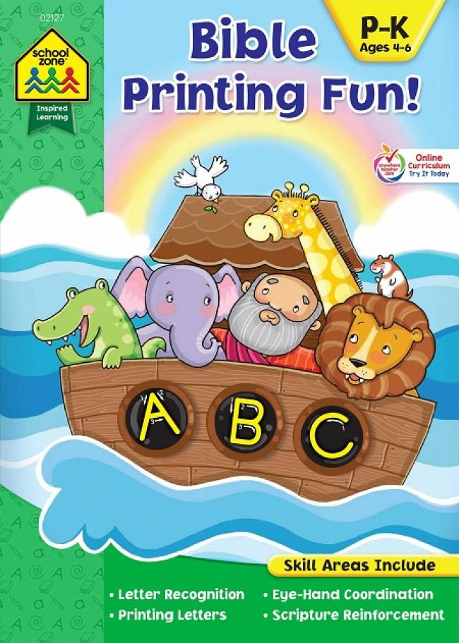 Bible Printing Fun