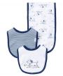 Puppy Toile Bib/Burp
