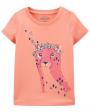 OshKosh Cheetah Graph.Tee 5T