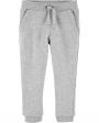 Carters Pull On Grey Joggers 3M