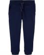 Carters Pull On Navy Joggers 3M