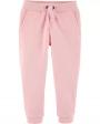 Carters Pull On Pink Joggers 3M