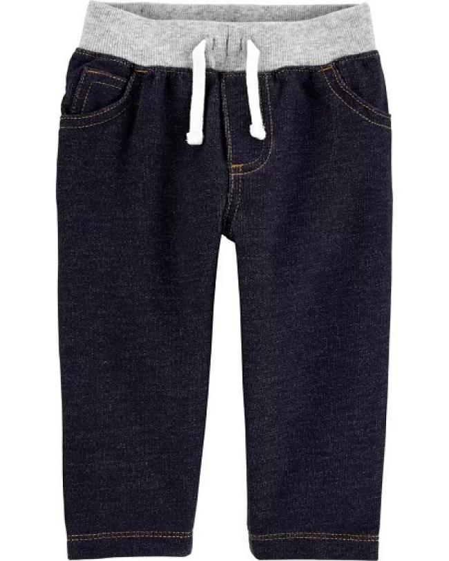 Carters Pull On Denim Pants 3M