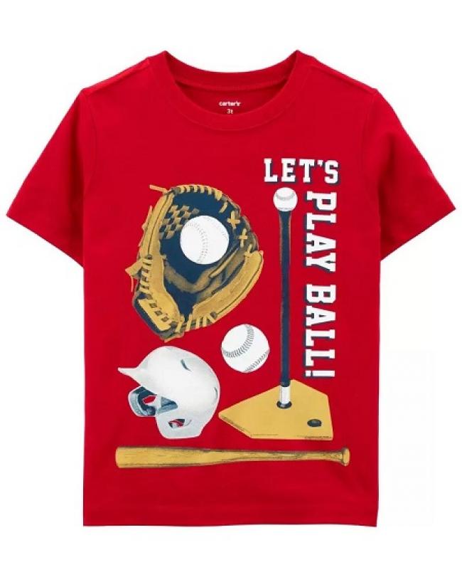 Carters Baseball Tee 4T