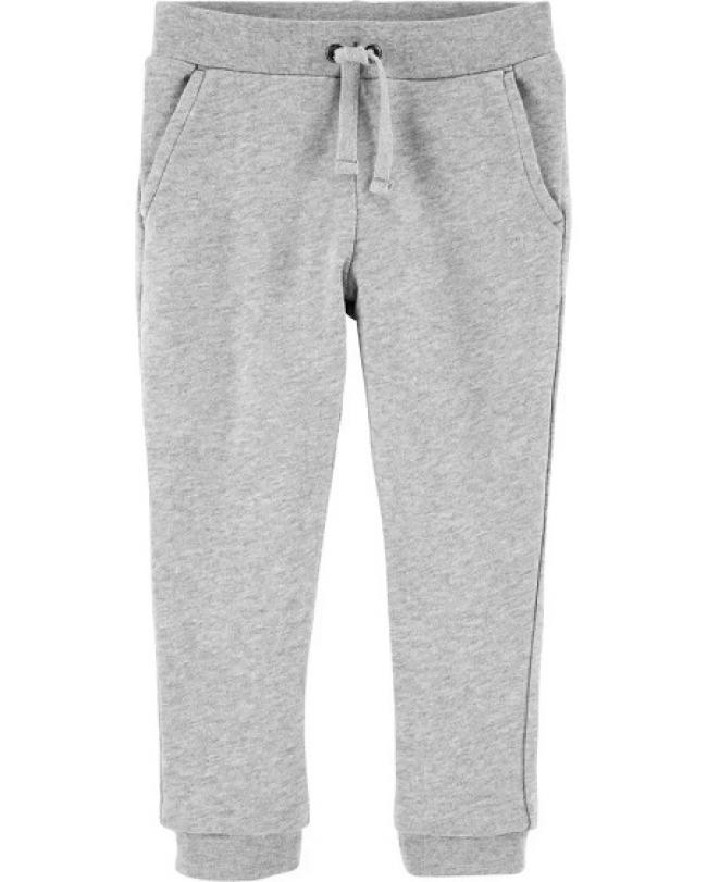 Carters Pull On Grey Joggers 3M