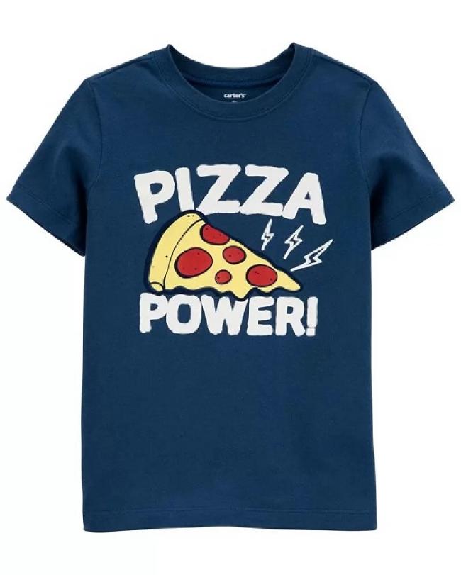 Carters Pizza Tee 3T
