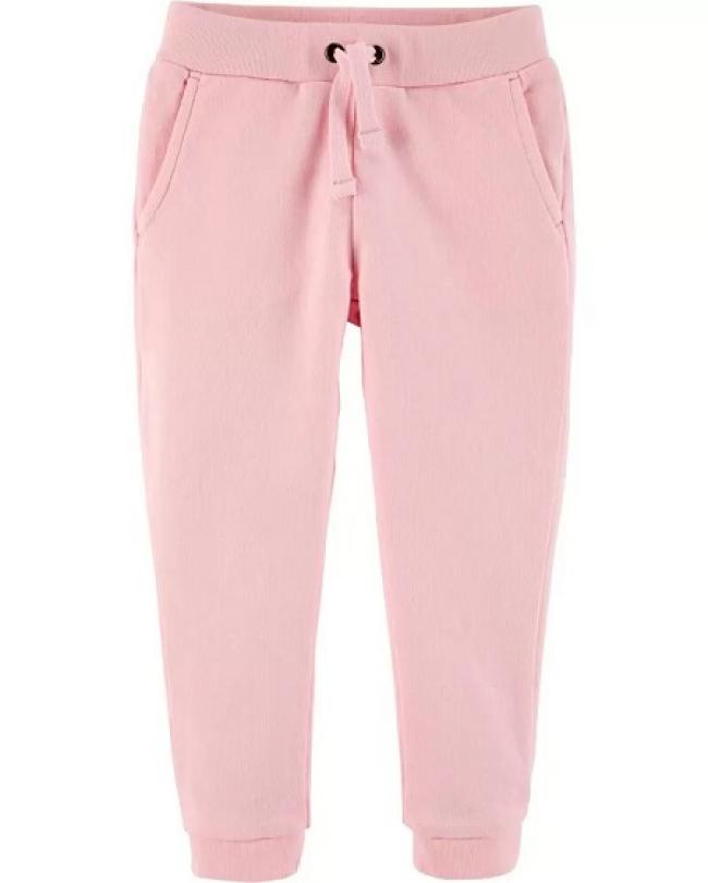 Carters Pull On Pink Joggers 3M