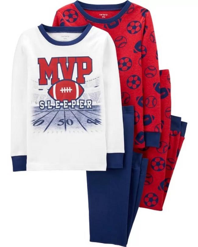 Carters MVP 4pc PJ 7