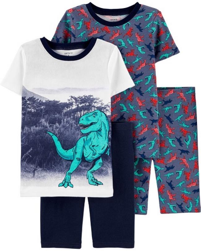 Carters Dinosaurs 4pc PJ 12