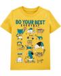 Carters Do Your Best Tee 12M