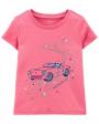 Carters Cat Convertible Tee 12M