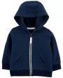 Carters Navy Hoodie 3M