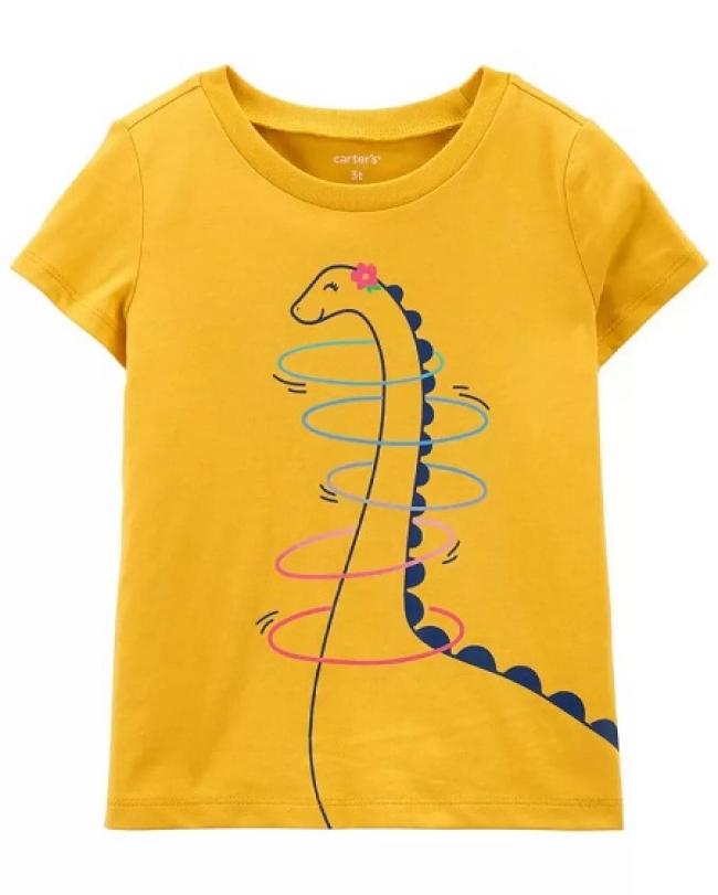 Carters HulaHoop Dino Tee 12M