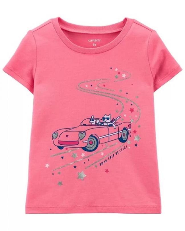 Carters Cat Convertible Tee 12M