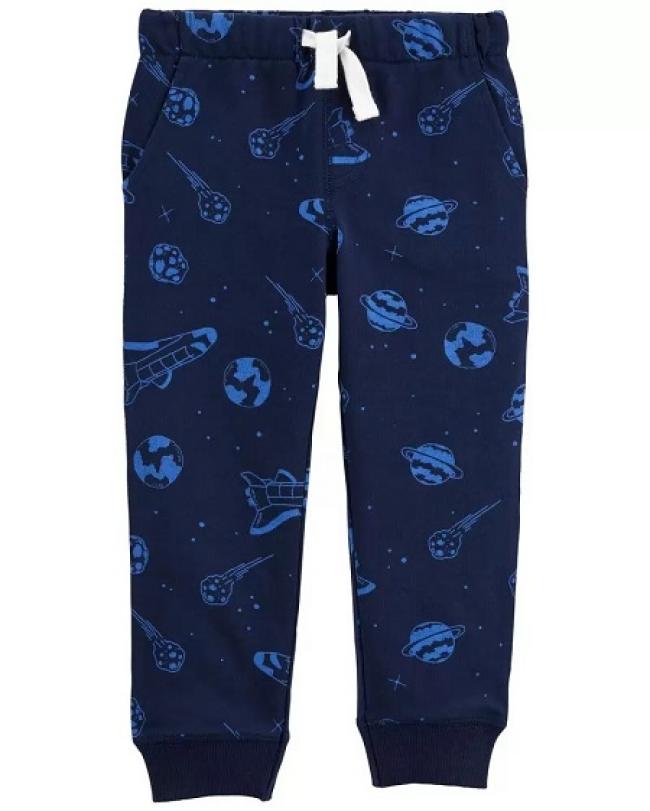 Carters Space Joggers 18M