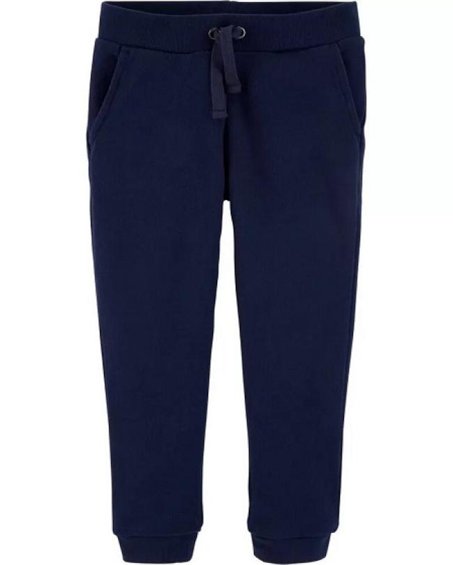 Carters Pull On Navy Joggers 24M