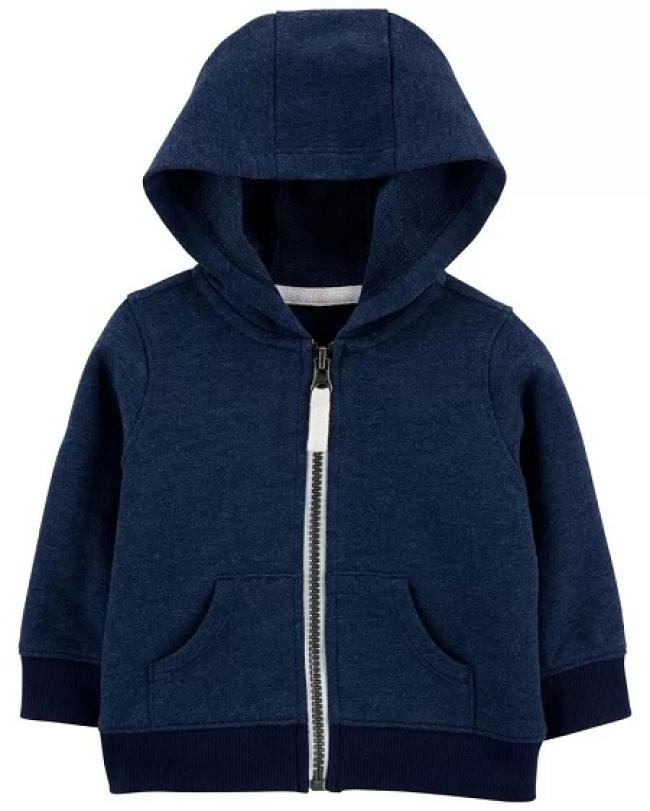 Carters Navy Hoodie 3M
