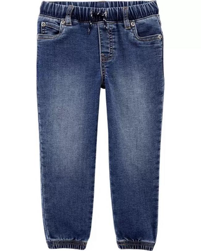 Carters Pull On Denim Pants 4T