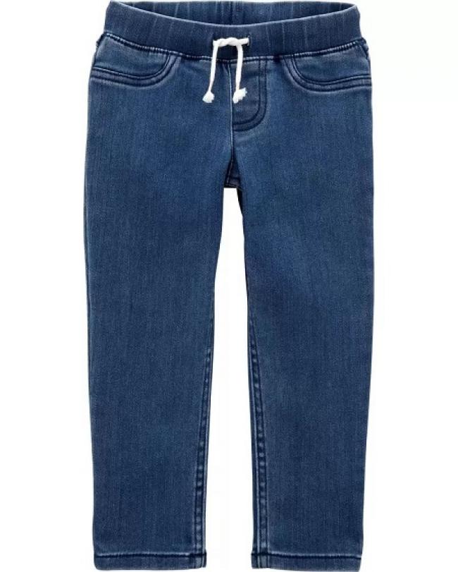 Carters Blue Jeggings 24M