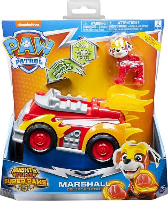 PAW PATROL MIGHTY PUPS VEHICLE