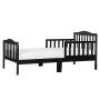 Dream on Me Toddler Bed Black