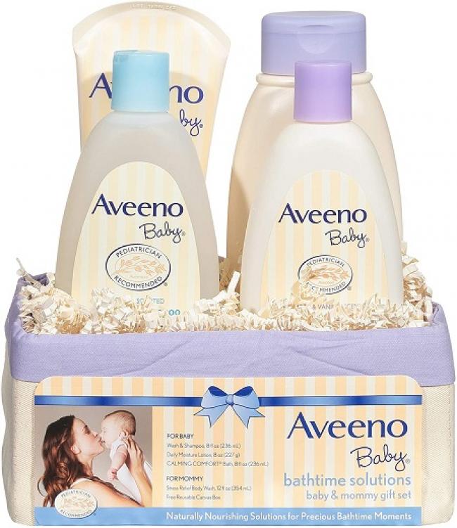 AVEENO BABY GIFT SET BATHTIME