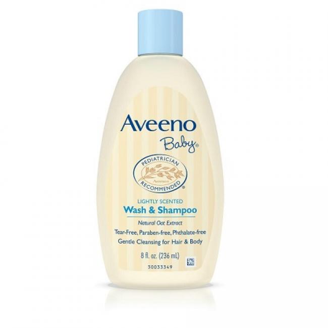 AVEENO BABY WASH & SHAMPOO 8oz