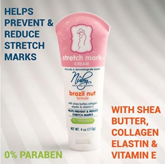 Nuby Stretch Mark Cream 4oz