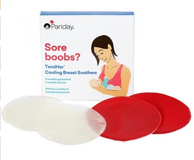 TENDHER COOLING BREAST SOOTHERS