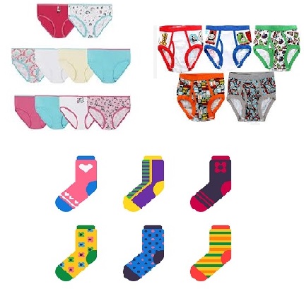 SOCKS &amp; UNDERWEAR