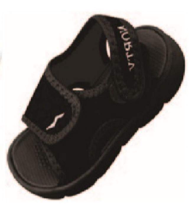 Boys Sandal Blk