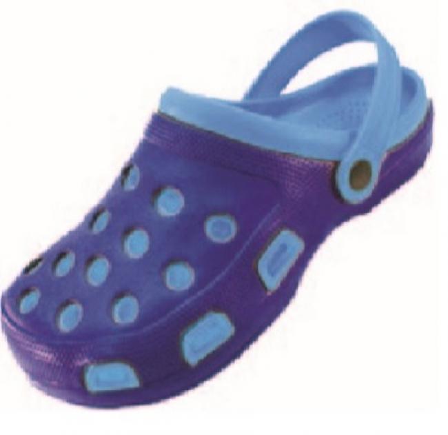 Boys Clog -Nv/Blu