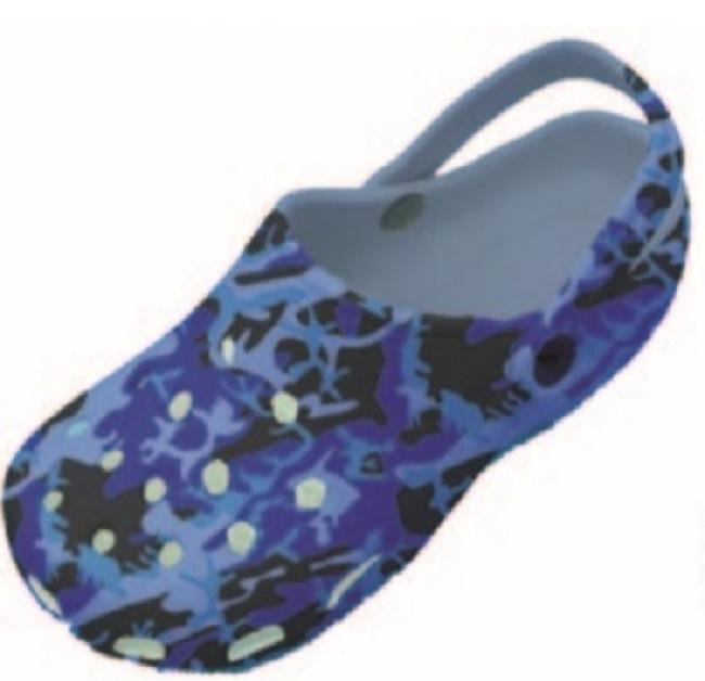 Toddler Clog- Camo