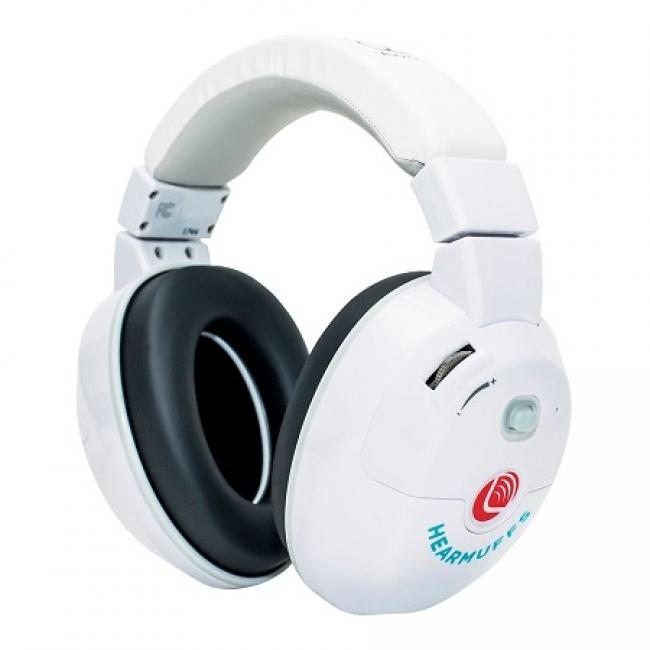 Infant Audio HearMuff Wht