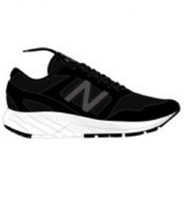 NB RUN SHOES BLK