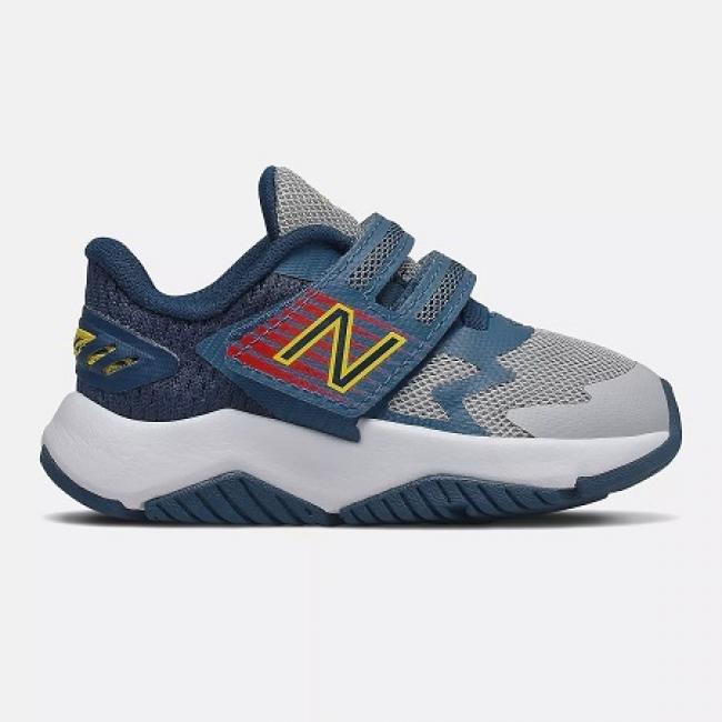 New Balance Blue/Grey Shoe Wide