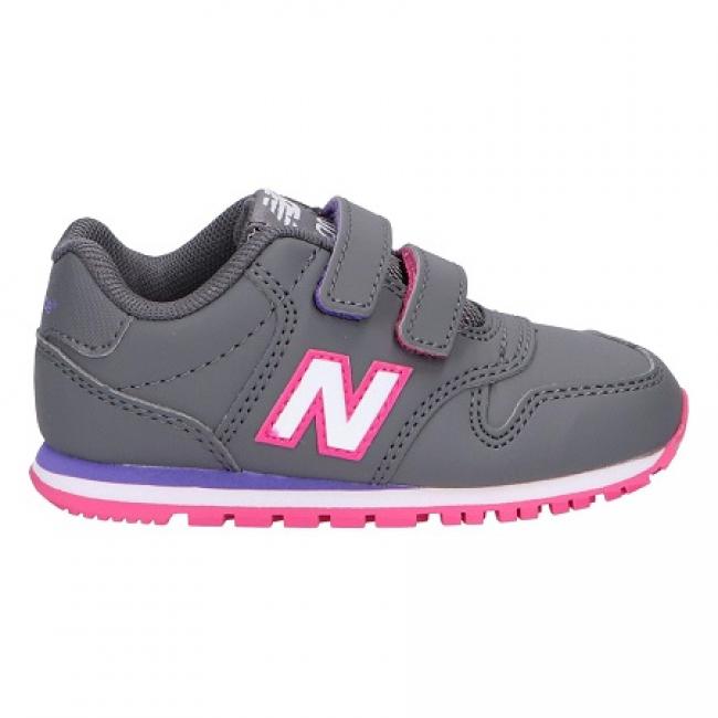 NB RUN SHOES GRY/PINK