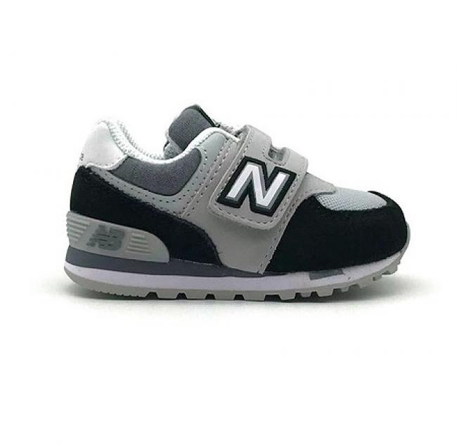 NB RUN SHOES BLK/GRY