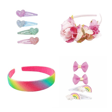 HEADBANDS . CLIPS, &amp; BOWS