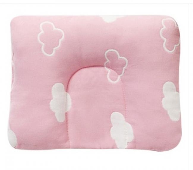 Baby Pillow Pink Cloud