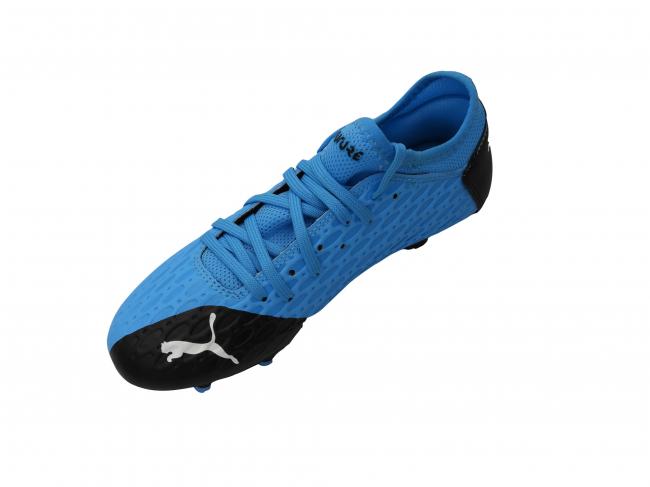 SOCCER SHOES BLU/PNK