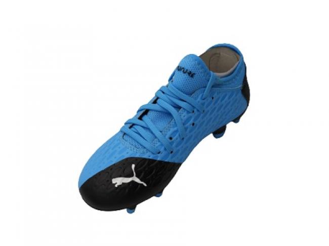 SOCCER SHOES BLU/PNK