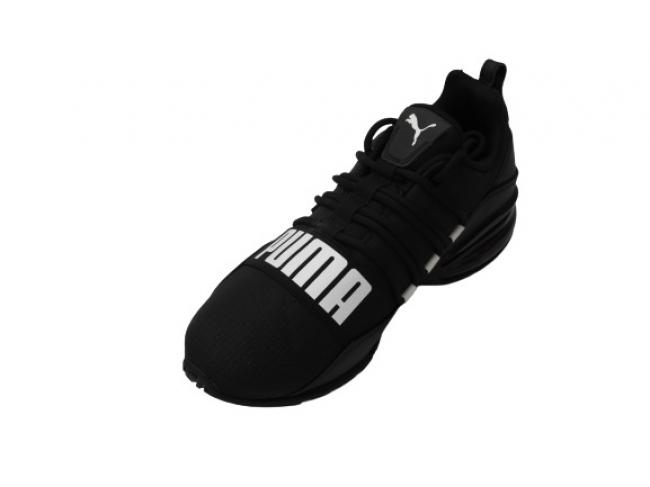 PUMA SHOES BLK/WHT