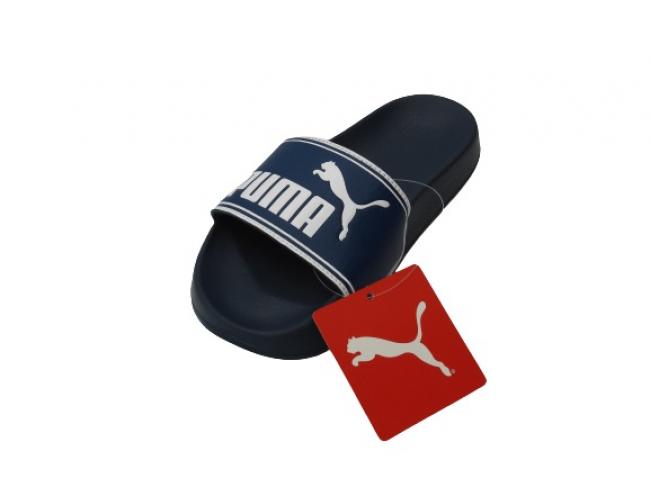 PUMA SLIDES-S/WHT