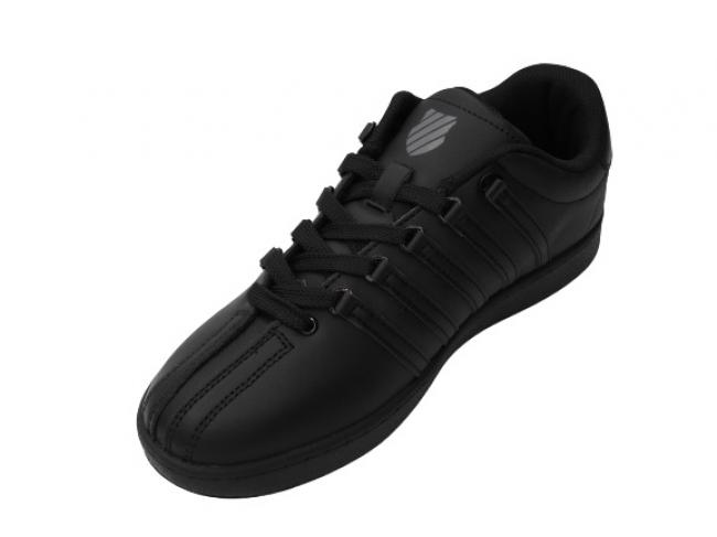 KSWISS BLACK SHOE WIDE