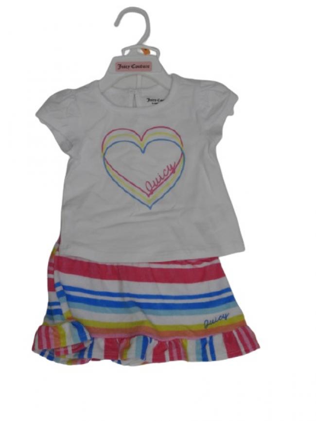 JUICY COUTURE SKORT SET
