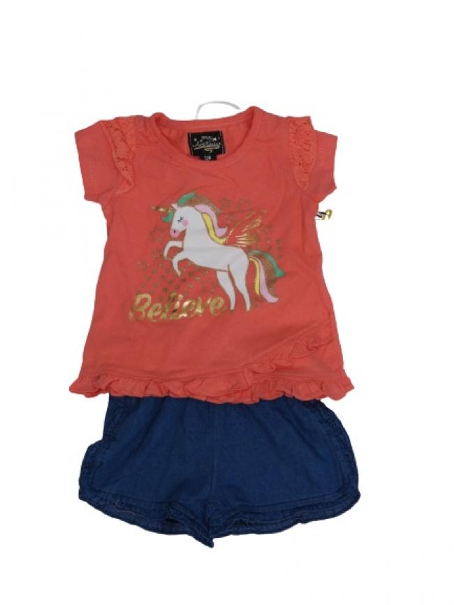 Girls Graphic Top